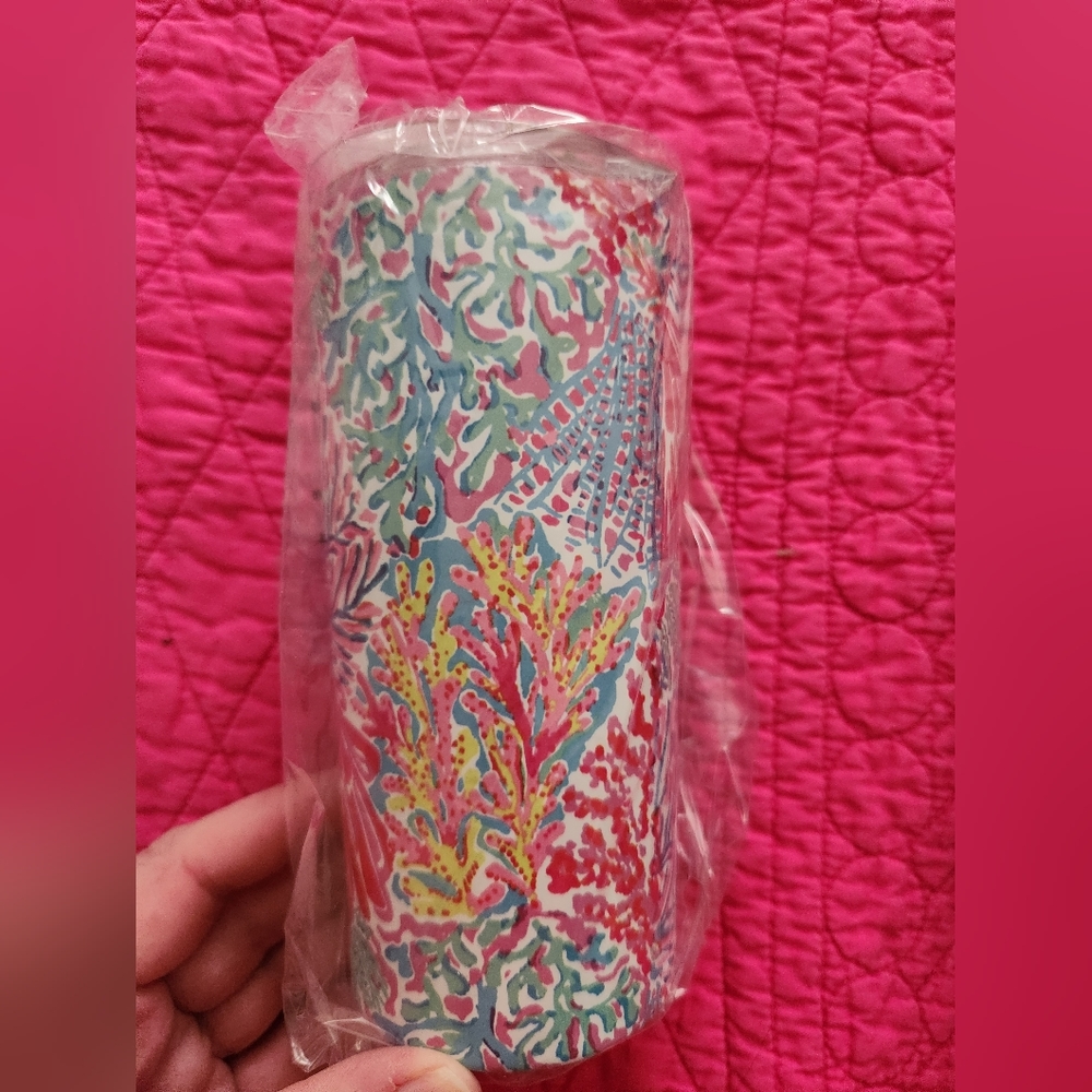 Lilly Pulitzer tumbler